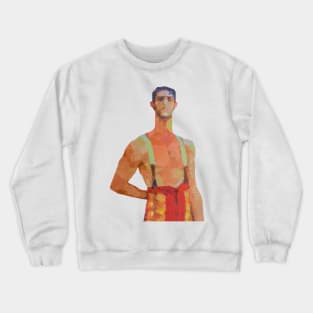 Red Matador Crewneck Sweatshirt